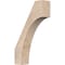 Ekena Millwork 5 1/2"W x 18"D x 30"H Westlake Smooth Knee Brace, Douglas Fir BRC06X18X30WTL00SDF - alternate 1